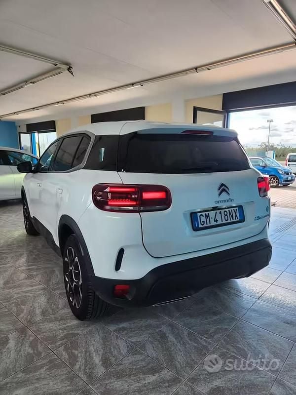Usata Citroën C5 Aircross Shine 130 CV (95 kW) 2023 Bianco SUV