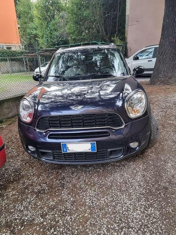 Usata Mini Cooper SD Countryman 143 CV (105 kW) 2014 Blu/azzurro SUV