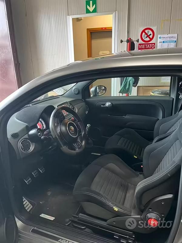 Usata Abarth 500C Competizione 180 CV (132 kW) 2019 Cabrio