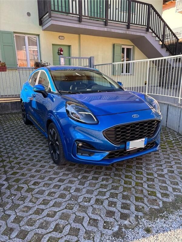 Blu Usata 2020 Ford Puma Tre volumi | 16.500 € - Immagine 1/4