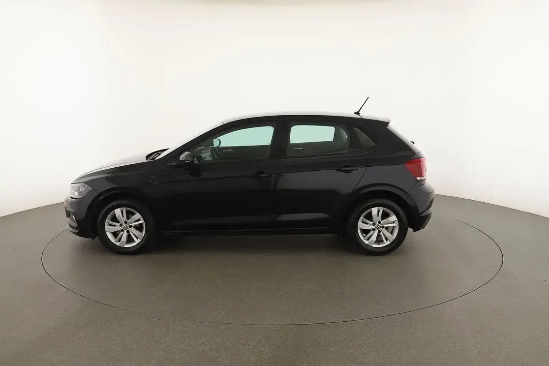 Usata VW Polo Comfortline 80 CV (58 kW) 2019 Nero Utilitaria