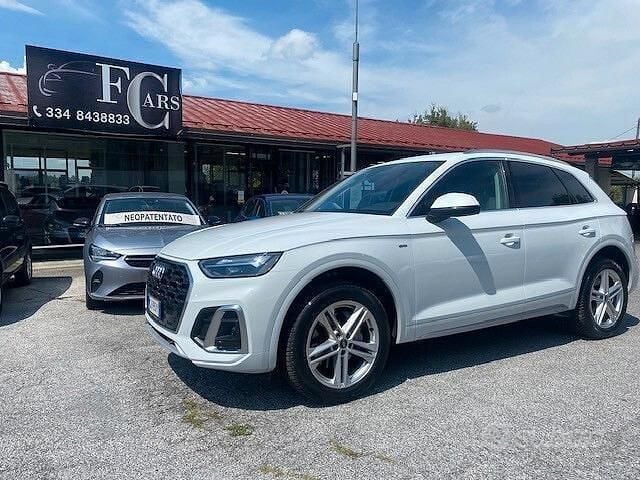 Bianco Usata 2025 Audi Q5 S-Line SUV | 39.900 € (Super prezzo) - Immagine 1/4