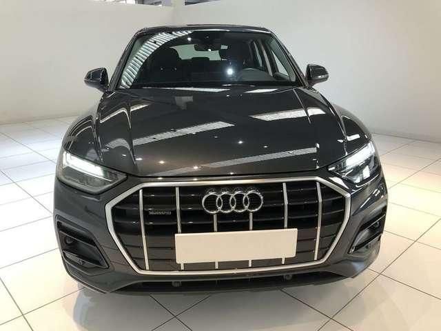Usata Audi Q5 Advanced 204 CV (150 kW) 2022 Nero SUV