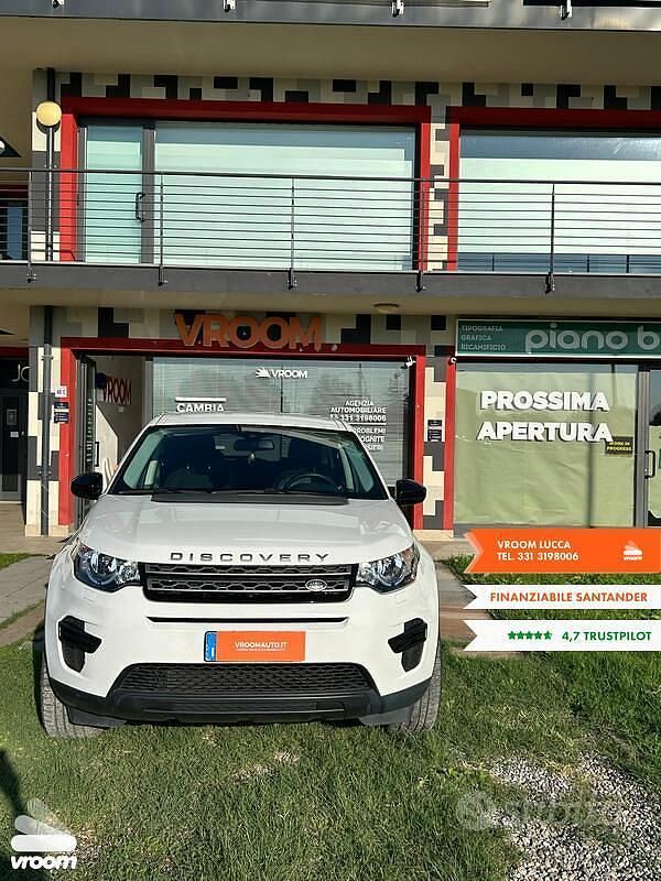 Usata 2016 Land Rover Discovery Sport SUV | 11.490 € (Buon prezzo) - Immagine 1/4