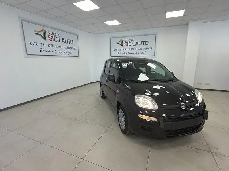 Nuova Fiat Panda Icon 65 CV (47 kW) 2026 Nero Utilitaria