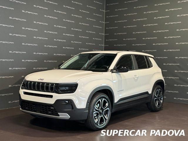 Nuova Jeep Avenger Summit 101 CV (74 kW) 2025 Bianco SUV