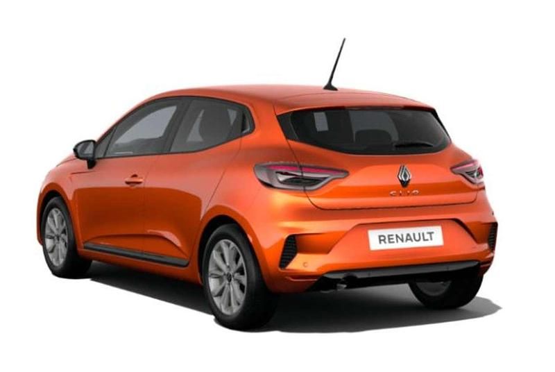 Nuova Renault Clio V SE 67 CV (49 kW) 2025 Orange valencia Berlina