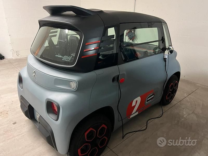 Usata Citroën AMI 2021 Grigio Coupé