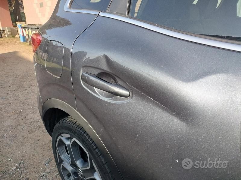 Usata Renault Kadjar 130 CV (95 kW) 2015 Blu SUV