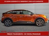 Usata Citroën e-C4 Shine 100 kW (136 CV) 2021 Arancione Utilitaria
