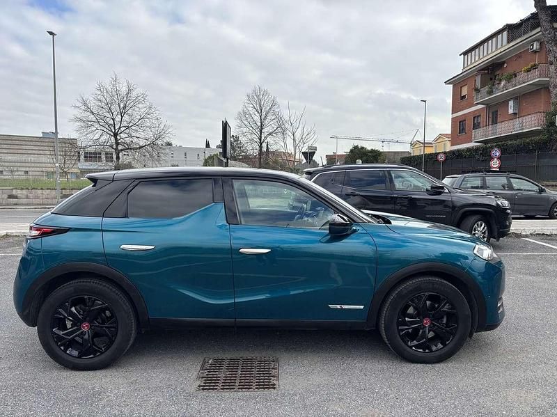 Usata DS Automobiles DS3 Crossback Performance 131 CV (96 kW) 2021 Blu/azzurro SUV