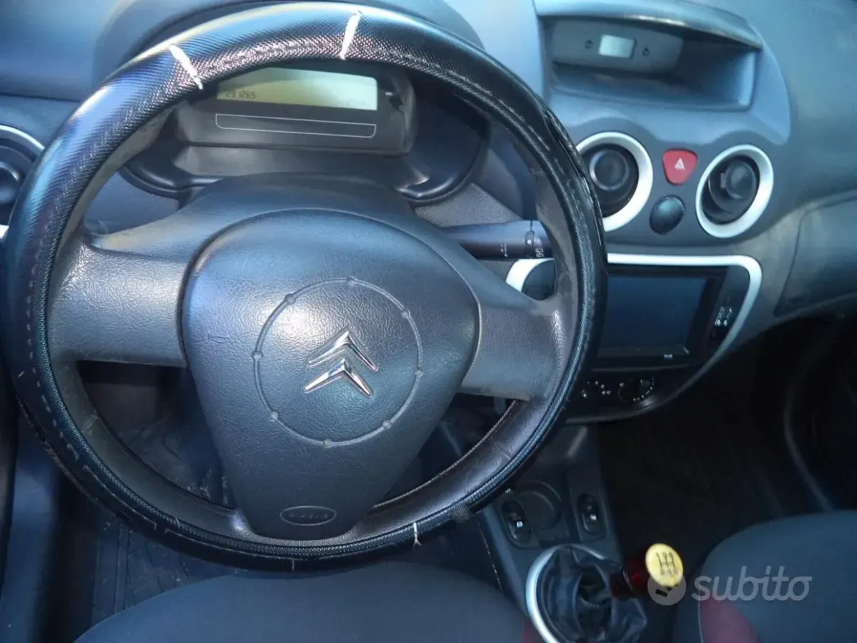 Usata Citroën C3 68 CV (50 kW) 2009 Grigio Berlina