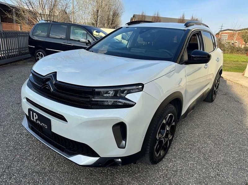 Gebraucht Citroën C5 Aircross Shine 131 PS (96 kW) 2023 Weiß SUV