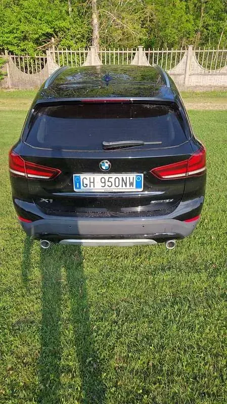 Usata BMW X1 xLine 150 CV (110 kW) 2022 Nero SUV