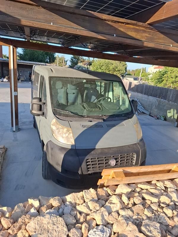 Usata Fiat Ducato 2008 Grigio Furgone