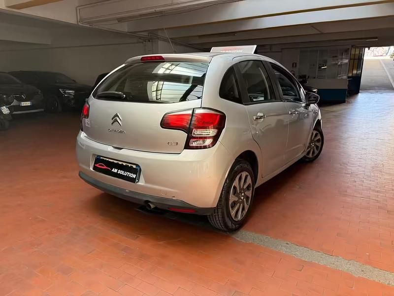 Usata Citroën C3 82 CV (60 kW) 2014 Argento Berlina
