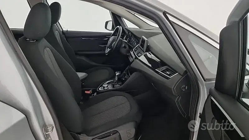 Usata BMW 216 Active Tourer Comfort Edition 116 CV (85 kW) 2017 Grigio Monovolume