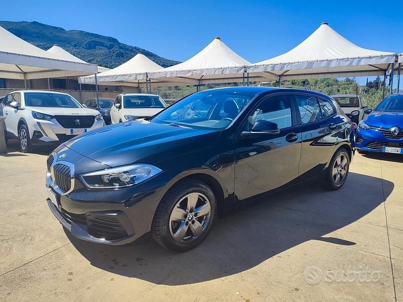Usata BMW 116 Advantage 115 CV (84 kW) 2022 Nero Utilitaria