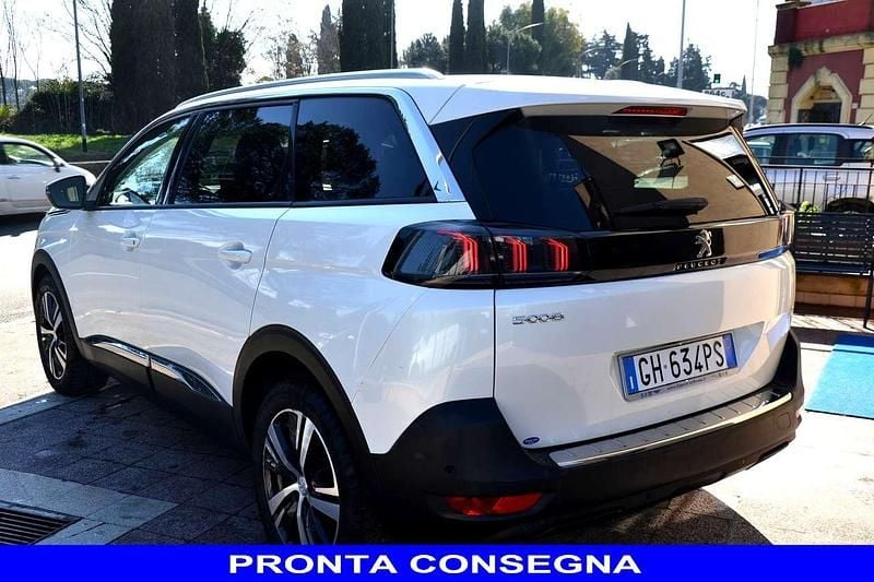 Brugt Peugeot 5008 131 HK (96 kW) 2021 Hvid SUV