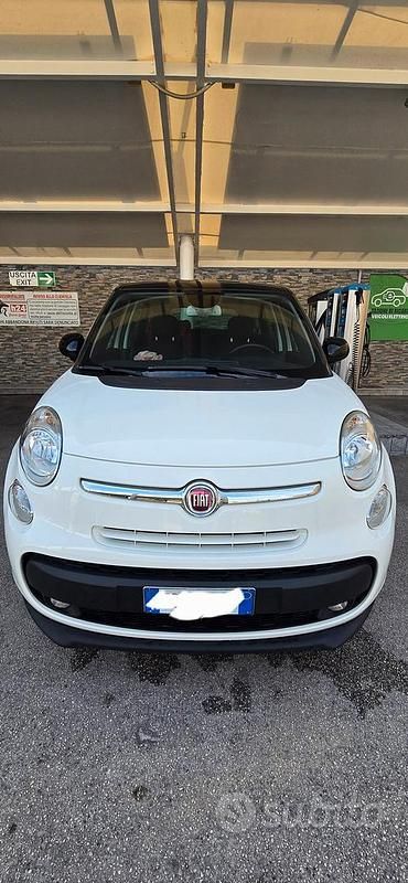 Usata Fiat 500L Lounge 2015 Bianco Monovolume