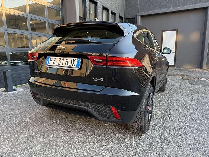 Usata Jaguar E-Pace S 150 CV (110 kW) 2019 Nero SUV