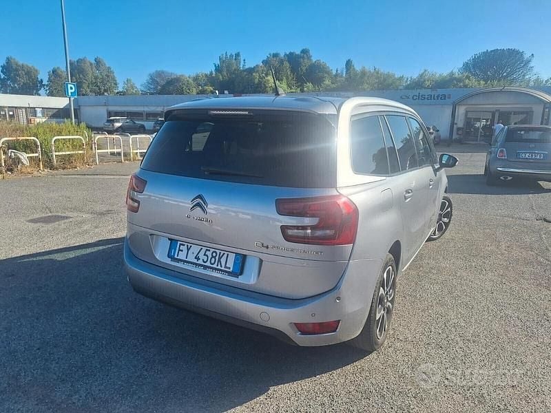 Usata Citroën C4 SpaceTourer Business Class 163 CV (119 kW) 2019 Grigio Monovolume