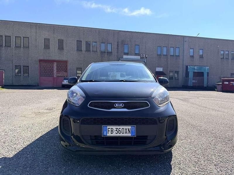 Usata Kia Picanto 68 CV (50 kW) 2015 Nero Utilitaria