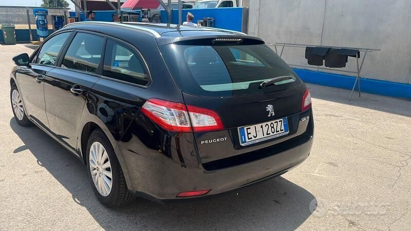 Usata Peugeot 508 Access 140 CV (102 kW) 2011 Nero Station wagon
