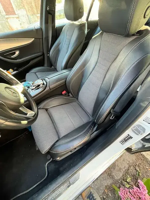 Usata Mercedes E200 150 CV (110 kW) 2018 Bianco Berlina