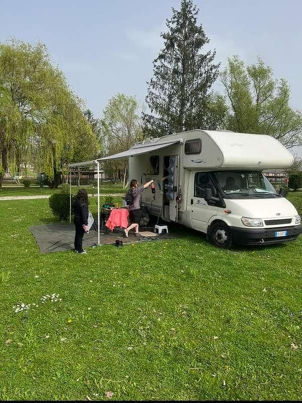 Usata Ford Transit 45 CV (33 kW) 2003 Bianco