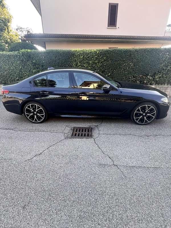 Usata BMW 530e M Sport 184 CV (135 kW) 2021 Nero Berlina