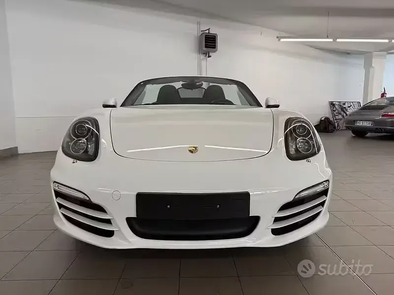 Usata Porsche Boxster 265 CV (194 kW) 2013 Bianco Cabrio