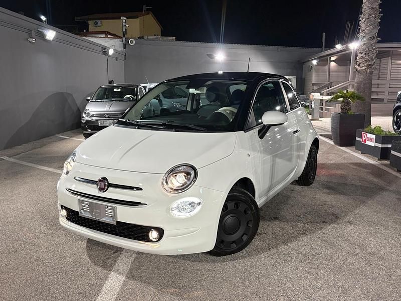 Usata Fiat 500 69 CV (50 kW) 2024 Bianco Berlina