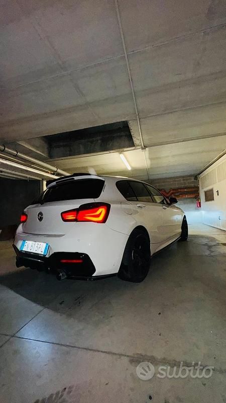 Usata BMW 118 150 CV (110 kW) 2018 Bianco Utilitaria