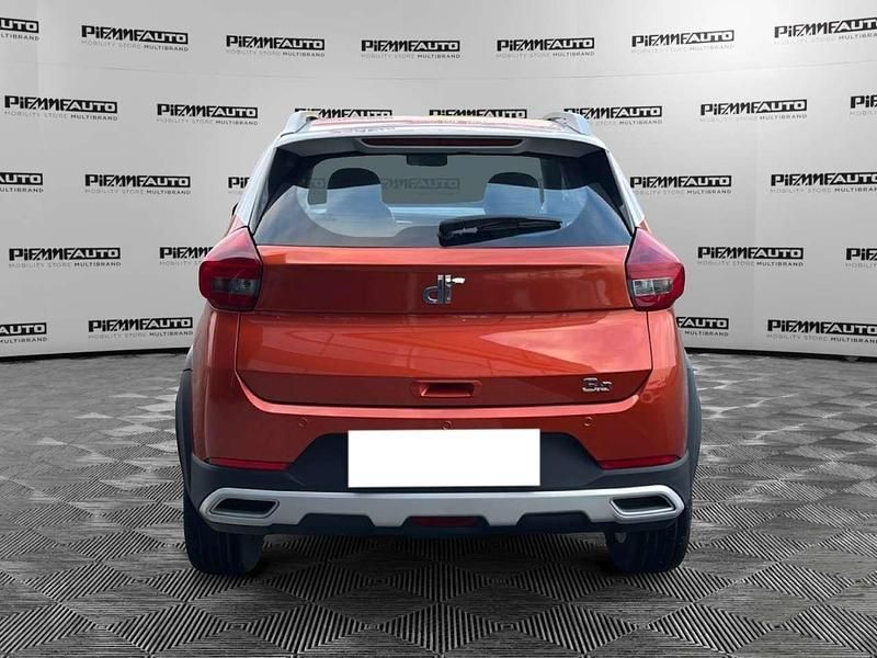 Usata DR DR 3.0 117 CV (86 kW) 2024 Arancione SUV