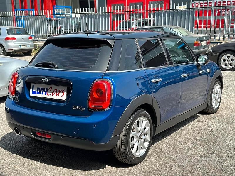 Usata Mini One D 95 CV (69 kW) 2016 Blu Utilitaria