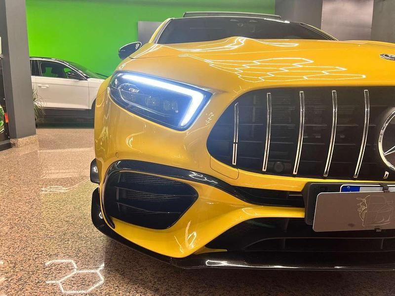 Usata Mercedes A45 AMG AMG 421 CV (309 kW) 2020 Giallo Utilitaria