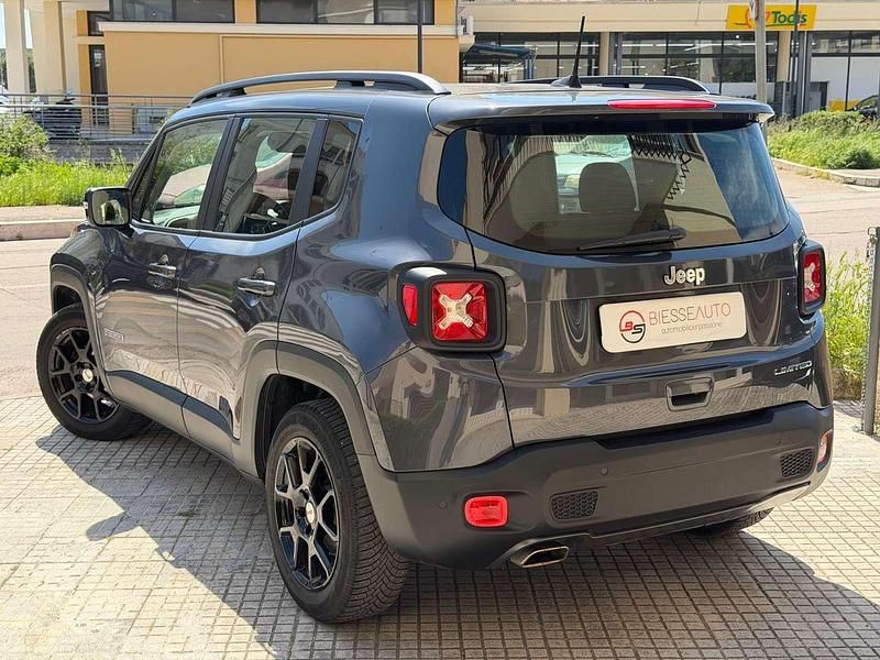 Usata Jeep Renegade 131 CV (96 kW) 2022 Grigio SUV