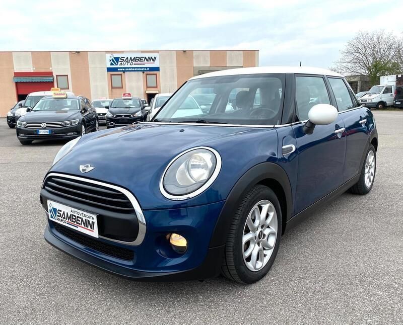 Blu Usata 2017 Mini One D Hype Due volumi | 7990 € (Super prezzo) - Immagine 1/4