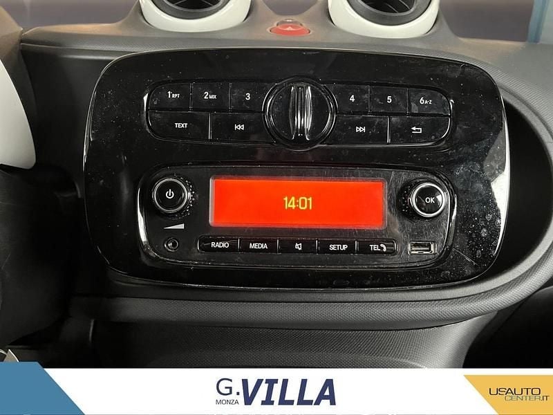 Usata Smart ForFour Passion 71 CV (52 kW) 2018 Bianco Utilitaria