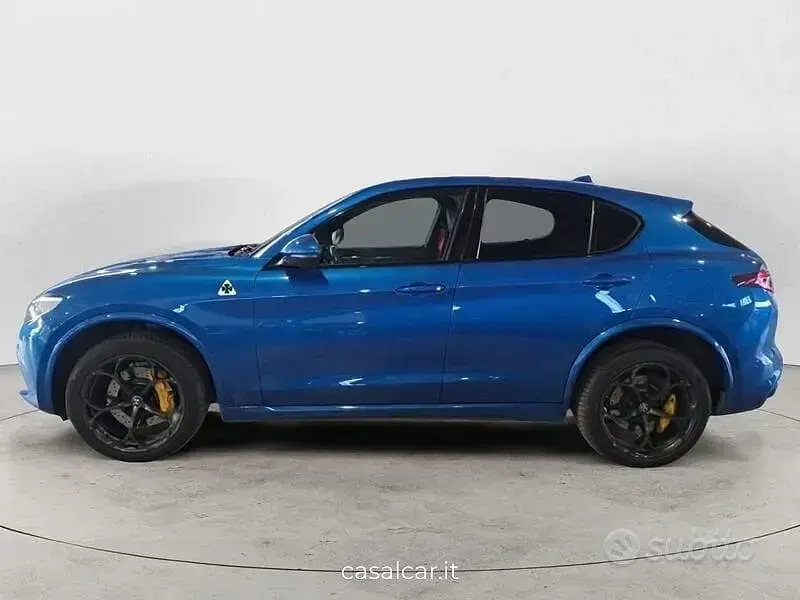 Usata Alfa Romeo Stelvio Quadrifoglio 510 CV (375 kW) 2022 Bluazzurro SUV