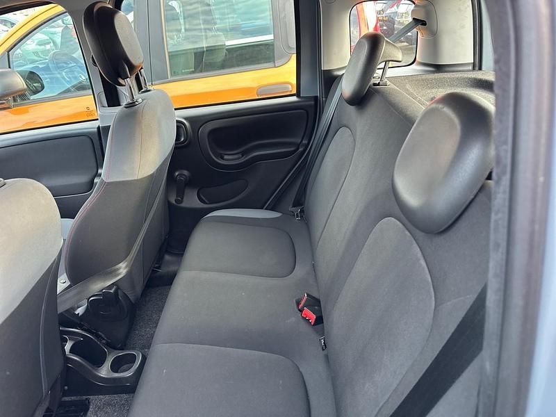 Usata Fiat Panda Easy 69 CV (50 kW) 2017 Grigio Berlina