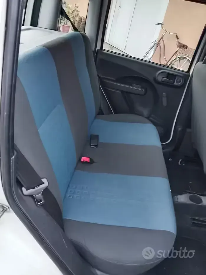 Usata Fiat Panda 69 CV (50 kW) 2011 Bianco Utilitaria