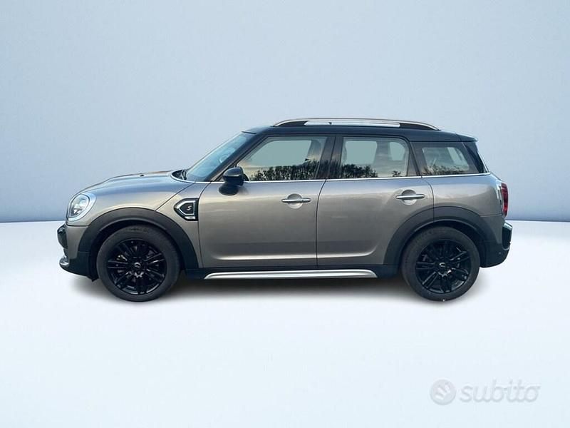 Usata Mini Cooper SD Countryman Hype 190 CV (139 kW) 2019 Grigio SUV