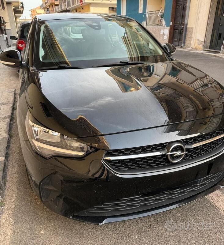 Usata Opel Corsa 101 CV (74 kW) 2022 Nero Berlina