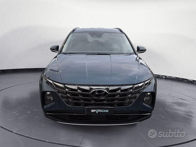 Käytetty Hyundai Tucson 116 HP (85 kW) 2021 Sininen Katumaasturi