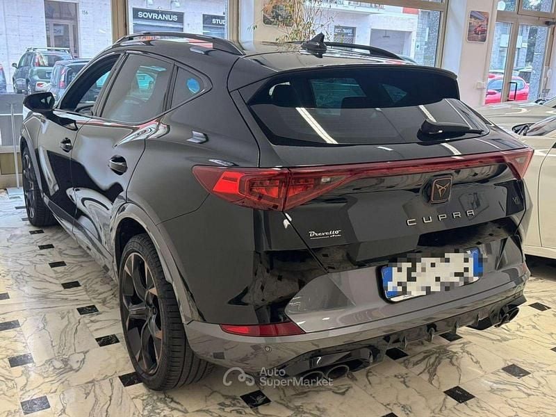 Usata Cupra Formentor VZ 310 CV (228 kW) 2023 Nero SUV