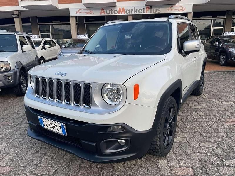 Bianco Usata 2017 Jeep Renegade Limited SUV | 12.400 € (Ottimo prezzo) - Immagine 1/4