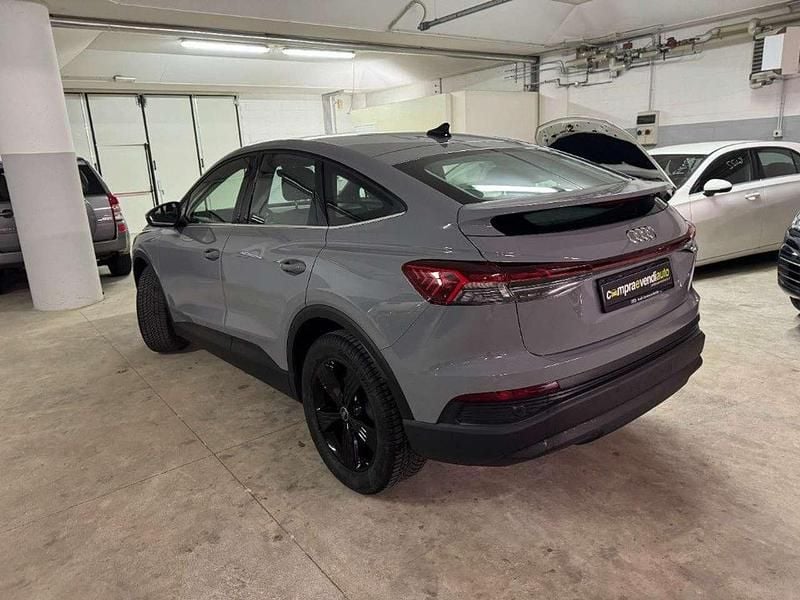 Usata Audi Q4 e-tron Advanced 125 kW (170 CV) 2023 Grigio SUV