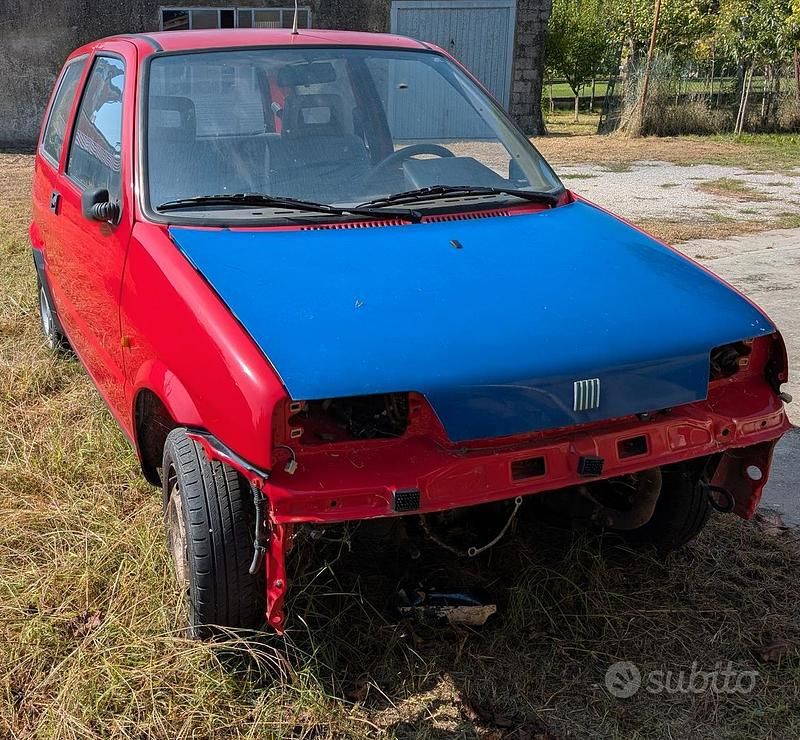 Usata Fiat 500 1995 Rosso Utilitaria